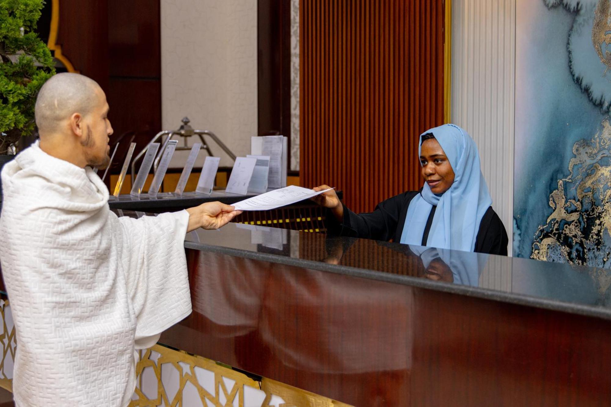 Shurakaa Al Khair Hotel Mekka Exteriér fotografie