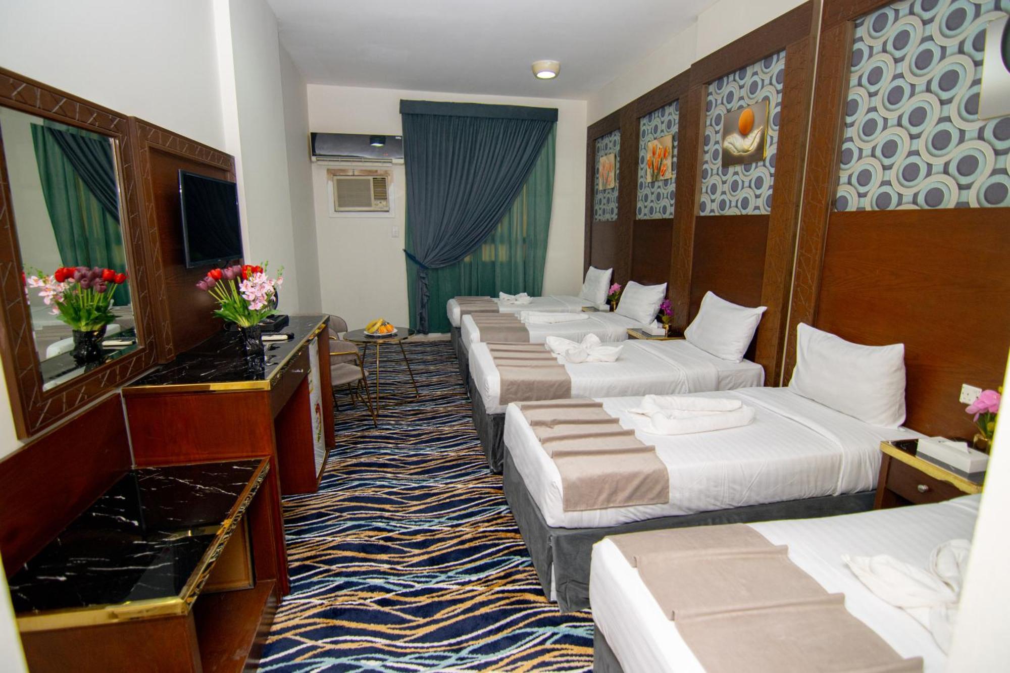 Shurakaa Al Khair Hotel Mekka Exteriér fotografie